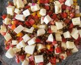 Foto del paso 5 de la receta: Ensalada de Lentejas con aderezo de aceite de oliva La Española