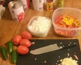 A picture of step 2 of Venison chilli.