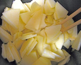 A picture of step 4 of Easy & Superb Apple Pie Made with Frozen Pie Crusts.