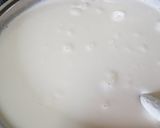A picture of step 4 of Rich and Thick Juicy First Class Almond Powder Tofu.
