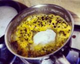 A picture of step 4 of Passion fruit creamy tarts.