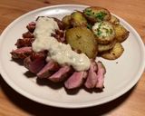 Foto del paso 8 de la receta: Magret de pato al roquefort