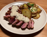 Foto del paso 8 de la receta: Magret de pato al roquefort