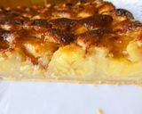 Foto del paso 5 de la receta Tarta de plátano y crema de almendra
