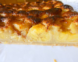 Foto del paso 5 de la receta: Tarta de plátano y crema de almendra