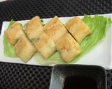 A picture of step 7 of Hira Yachi (Okinawa-Style Pancakes) Regional Speciality of Okinawa.
