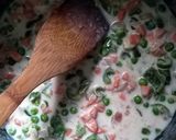 A picture of step 4 of Creamy chicken soup 🍵.