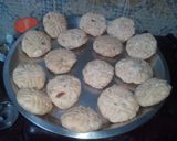 A picture of step 11 of Bihari thekua.