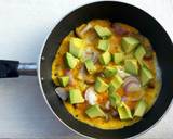 Avocado Omelette(Diet Lunch) recipe step 3 photo