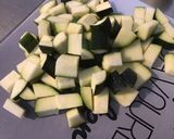 Une image de l'étape 4 de Carottes et courgettes au cumin et coriandre.