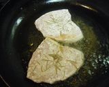 A picture of step 5 of Sautéed Swordfish with Rosemary.
