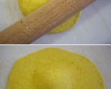 A picture of step 6 of Merry Christmas! Red Nosed Reindeer Steamed Meat Buns.