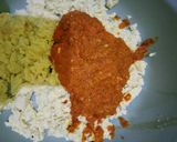 Foto langkah ke 2 dari resep Botok Tahu Udang.