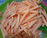Foto langkah ke 3 dari resep Ubi goreng cakar ayam.