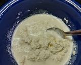 A picture of step 1 of Walnut Chocolate Puchka.