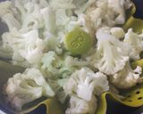 Foto del paso 1 de la receta: Mix de verduras con coliflor 🫑🥗🥒