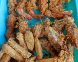 Foto langkah ke 3 dari resep Udang Krispi.