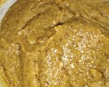 A picture of step 6 of Chana dal barfi.