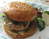 Foto del paso 3 de la receta: Hamburguesas de cerdo blanco sencillas y estupendas