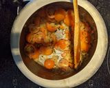 A picture of step 3 of Courgette Curry.