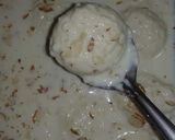 A picture of step 1 of Ras malai😍.