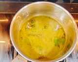 A picture of step 3 of Moringa powder Tea (Healthy Herbal Tea).