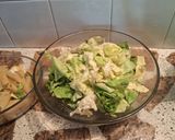 Foto del paso 3 de la receta: Ensalada de pasta y lechuga, atún🥬🥔🥕🥚
