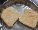 எக் பொட்டேட்டோ ஃப்ரைடு குரோக்கெட் டோஸ்ட் உருளைக்கிழங்கு போண்டா/ egg stuffed potato bonda recipe ரெசிபி ஸ்டேப் 12 புகைப்படம்