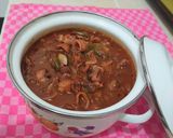 Foto langkah ke 9 dari resep Cumi-Cumi Saos Padang Pedas.
