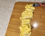 A picture of step 1 of Savory Butter Board.