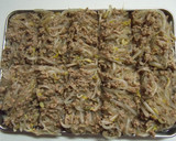 A picture of step 6 of Easy Spring Rolls with Bean Sprouts and Cellophane Noodles - Not Deep Fried.