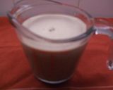 A picture of step 3 of Delicious Hot Chocolate in the Microwave.
