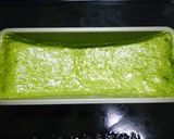 A picture of step 5 of Fluffy and Light Spinach Poundcake.