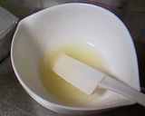 A picture of step 1 of Chestnut Pudding.