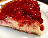 Foto del paso 4 de la receta: Tarta de Queso con confitura de fresas