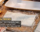 Foto langkah ke 7 dari resep Burger Sushi (Burgushi).