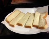 A picture of step 1 of Easy Baked Sandwich Bread Rusk in the Toaster Oven.