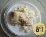 Foto langkah ke 6 dari resep Ketan durian keju.