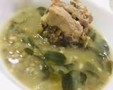 Green Gram / Mung Bean Soup with Pork recipe step 5 photo