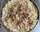 Foto langkah ke 7 dari resep Mac n cheese.