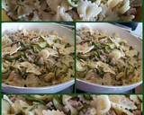 AMIEs Farfalle with Zucchini, Cream & Sausage recipe step 3 photo