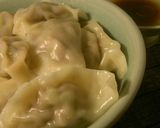 A picture of step 7 of Super Easy Gyoza Dumpling Skins.