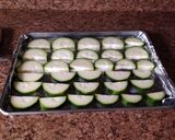 A picture of step 1 of Baked Zucchini.