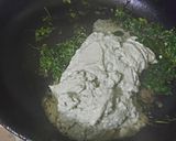 A picture of step 3 of Methi Chicken Malai.