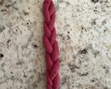 A picture of step 6 of Puppy beet treats.
