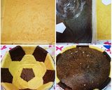 Foto del paso 1 de la receta: Balón de Futball⚽⚽🍰