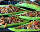 Foto del paso 5 de la receta: Ají relleno 🌶