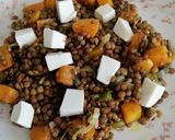 Foto del paso 10 de la receta Ensalada de lentejas y calabaza