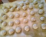 Foto del paso 10 de la receta: Galletas de copitos de nieve ❄❄