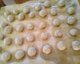 Foto del paso 10 de la receta: Galletas de copitos de nieve ❄❄